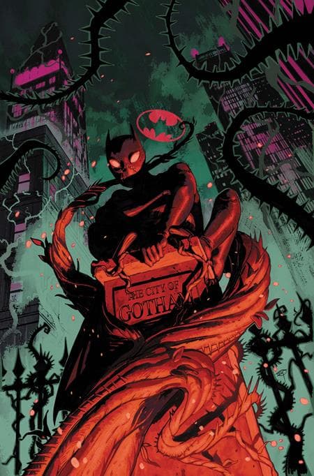 Coverbild von BATGIRL