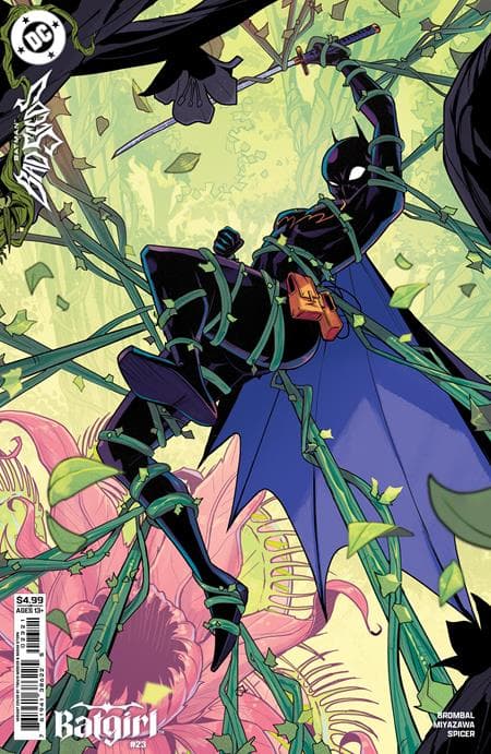 Cover for BATGIRL