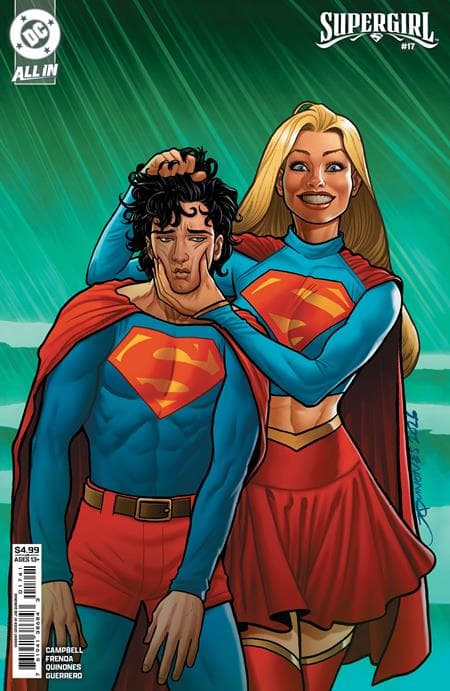 Cover for SUPERGIRL