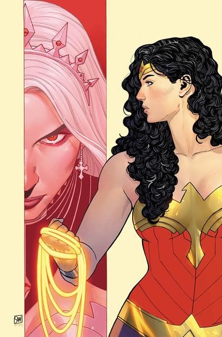 Coverbild von WONDER WOMAN