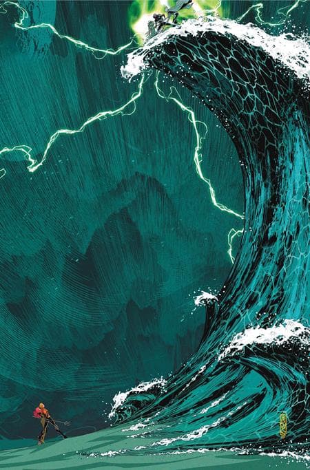 Cover for EMPEROR AQUAMAN