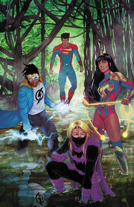 Cover for NEW TITANS