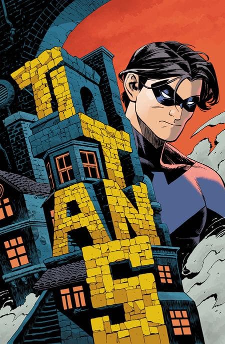 Cover for NEW TITANS