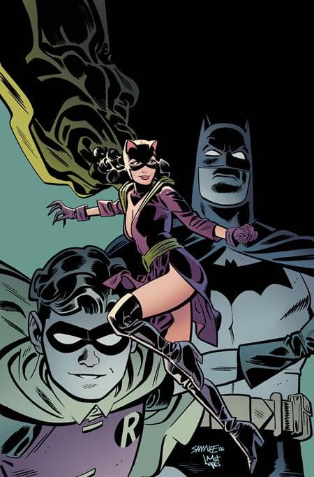 Coverbild von BATMAN & ROBIN YEAR ONE DYNAMIC DUOS