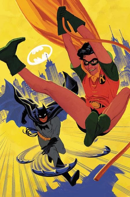 Cover for BATMAN & ROBIN YEAR ONE DYNAMIC DUOS