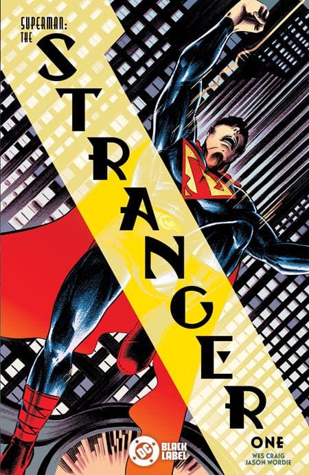 Cover for SUPERMAN THE STRANGER