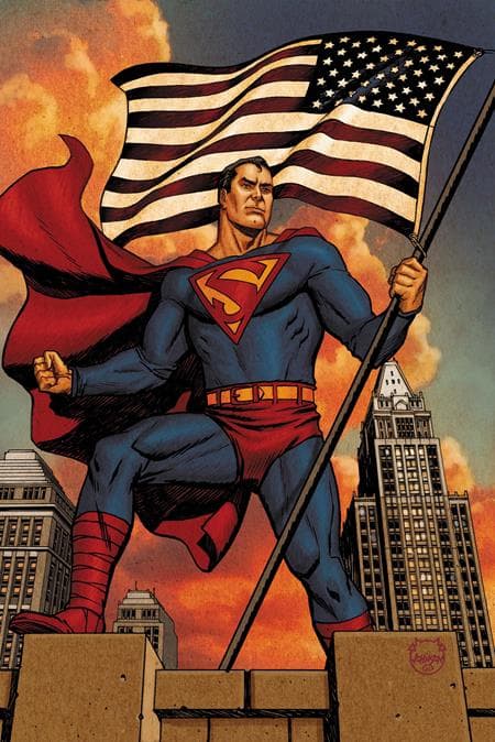 Cover für SUPERMAN THE STRANGER