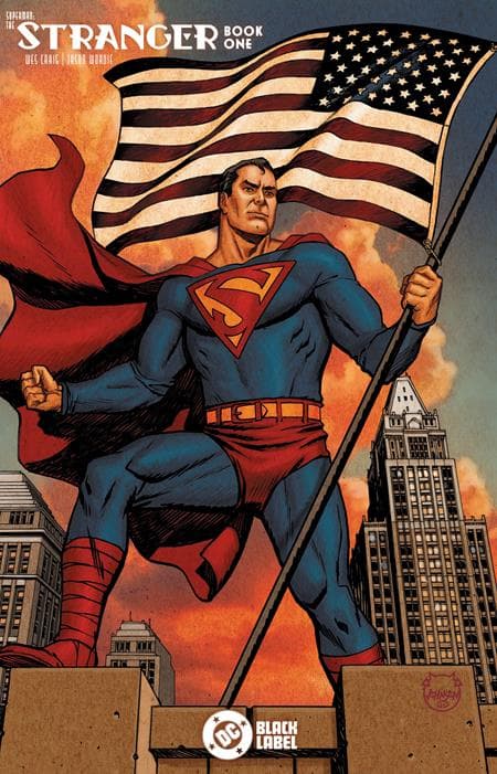 Cover for SUPERMAN THE STRANGER