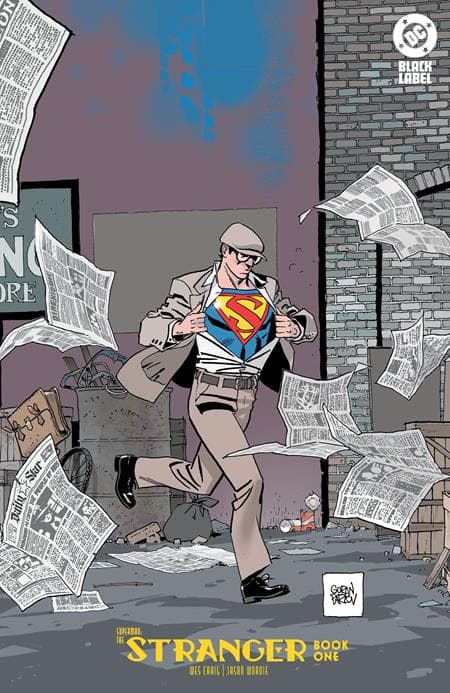Cover for SUPERMAN THE STRANGER