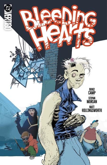 Cover for BLEEDING HEARTS TP VOL 01 OUT-BREAK