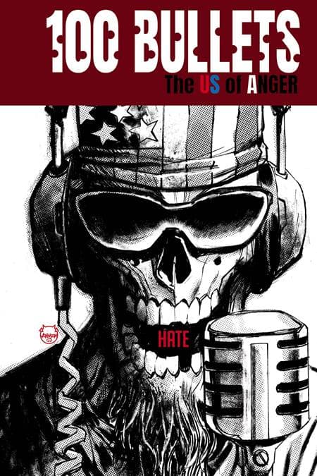 Cover for 100 BULLETS THE US OF ANGER