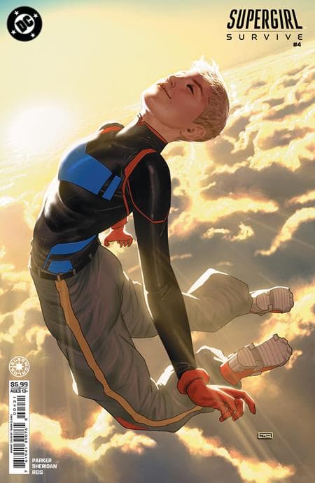 Cover für SUPERGIRL SURVIVE