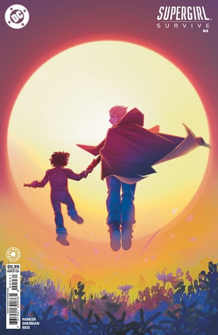 Cover für SUPERGIRL SURVIVE