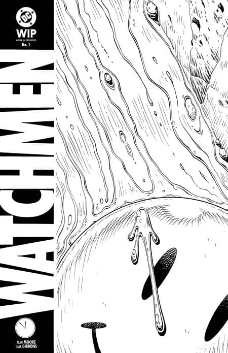 Cover für DC W.I.P. WATCHMEN