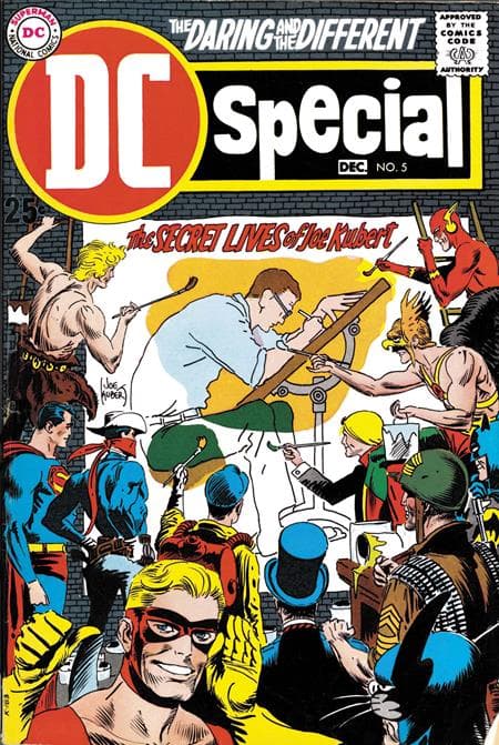 Cover for DC SPECIAL #5 FACSIMILE EDITION