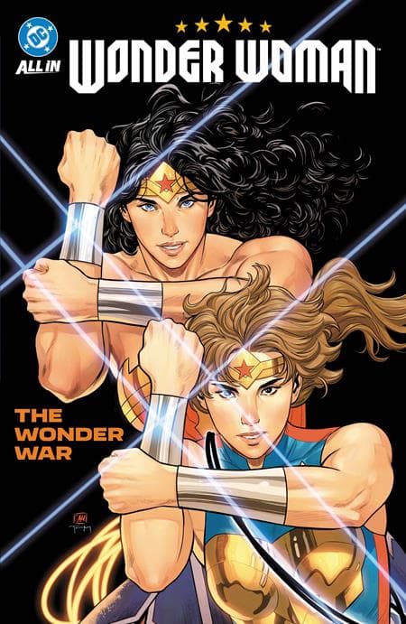Coverbild von WONDER WOMAN