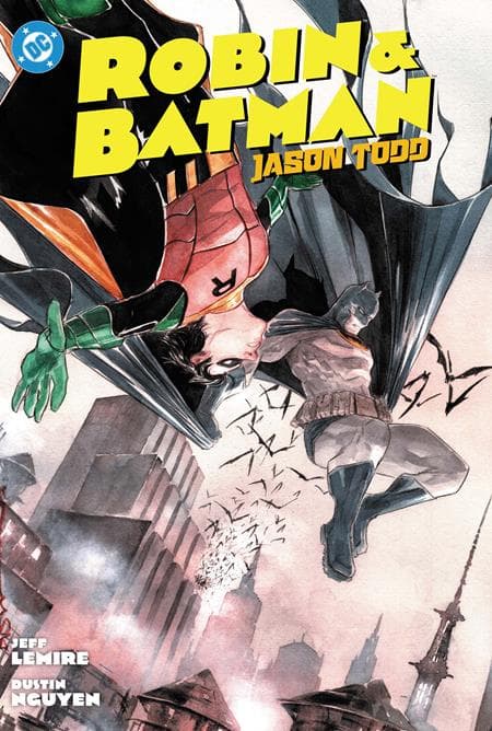 Cover for ROBIN & BATMAN JASON TODD TP