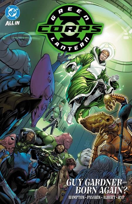 Cover for GREEN LANTERN CORPS (2025) TP VOL 03 GUY GARDNER BORN AGAIN