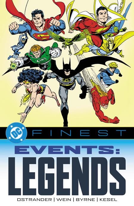Cover for DC FINEST EVENTS LEGENDS TP PART 01