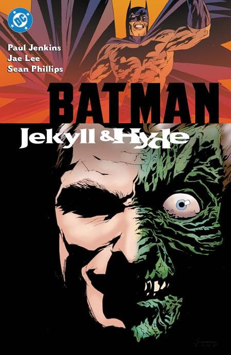 Cover for BATMAN JEKYLL & HYDE TP (2026 EDITION)