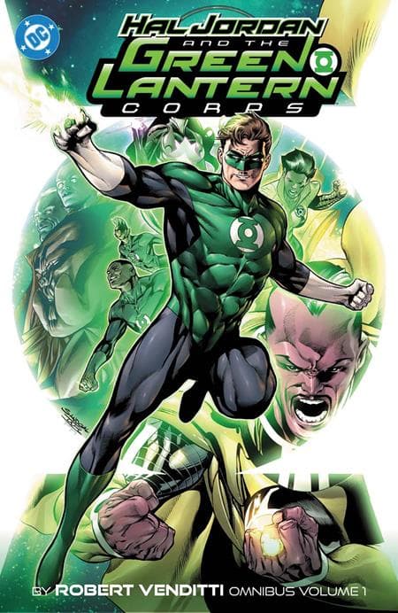 Cover für HAL JORDAN AND THE GREEN LANTERN CORPS BY ROBERT VENDITTI OMNIBUS HC VOL 01