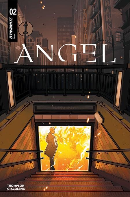 Cover for ANGEL