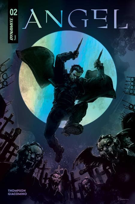 Cover for ANGEL