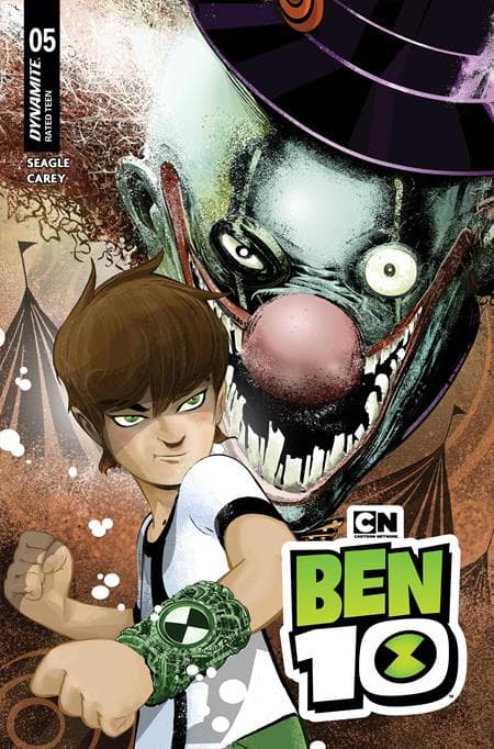 Cover for BEN 10