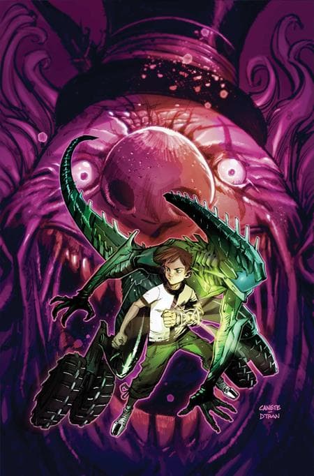 Cover for BEN 10