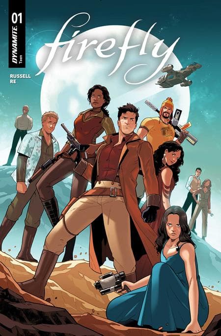 Cover for FIREFLY
