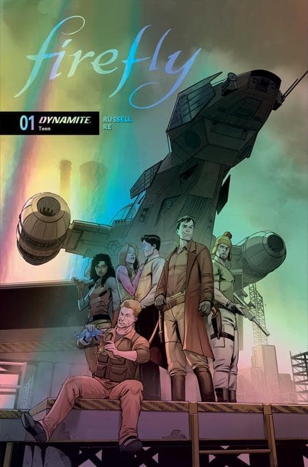 Cover for FIREFLY