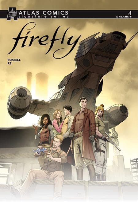 Cover for FIREFLY