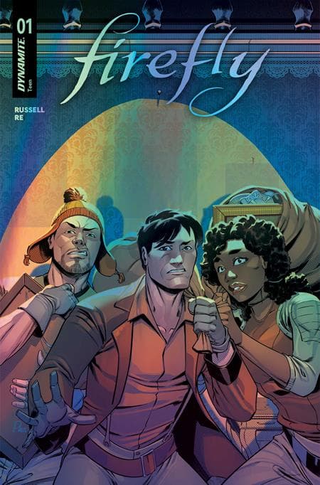 Cover for FIREFLY