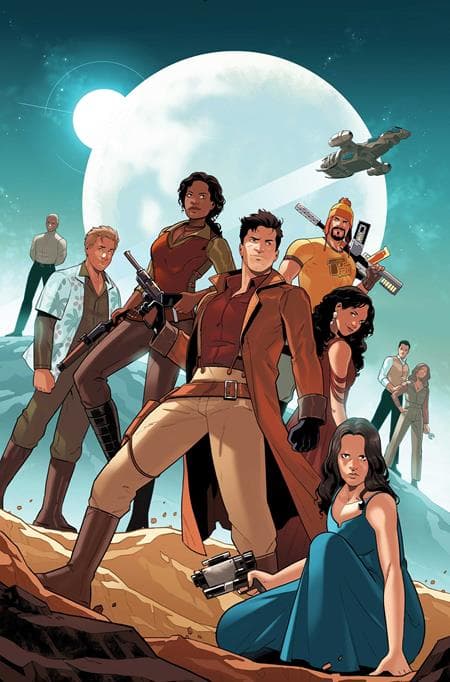 Cover for FIREFLY