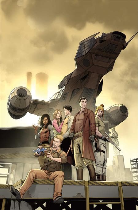 Cover for FIREFLY