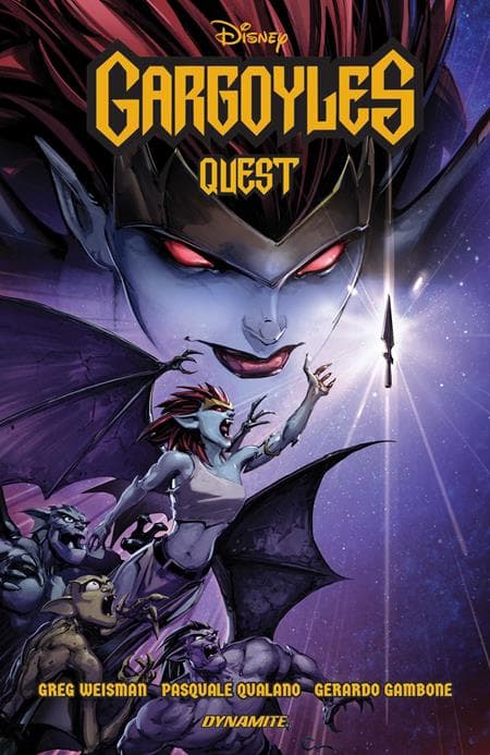 Cover for GARGOYLES QUEST TP