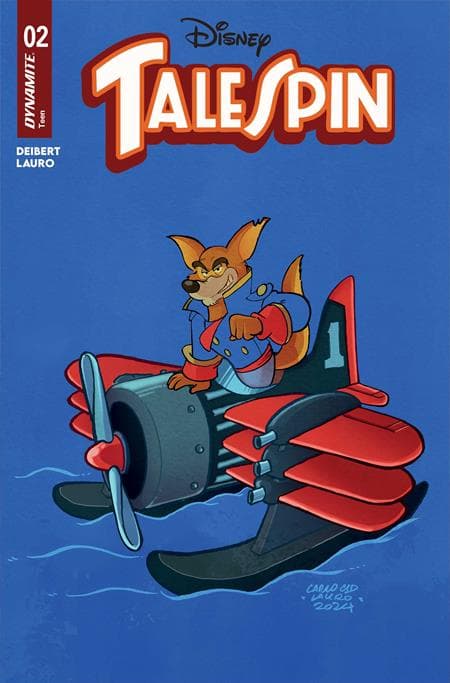 Cover for TALESPIN