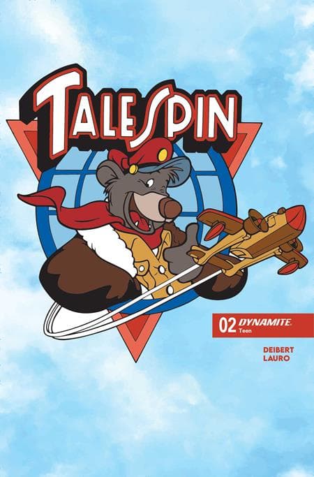 Cover for TALESPIN