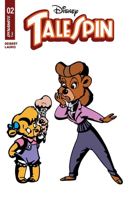 Cover for TALESPIN