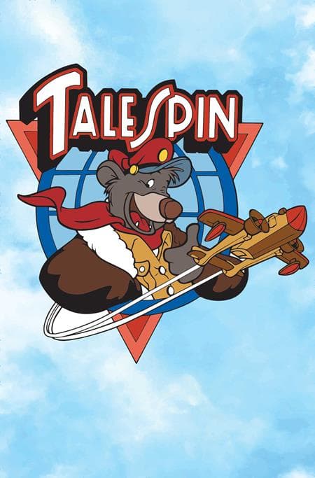 Cover for TALESPIN