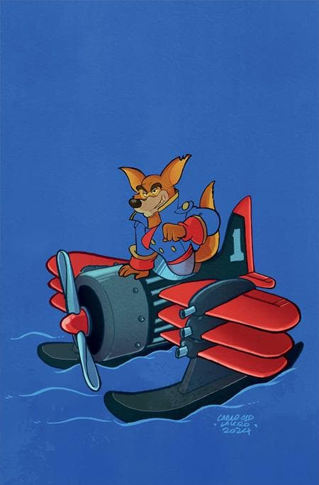 Cover for TALESPIN