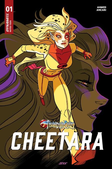 Cover for THUNDERCATS CHEETARA