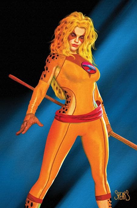 Cover for THUNDERCATS CHEETARA