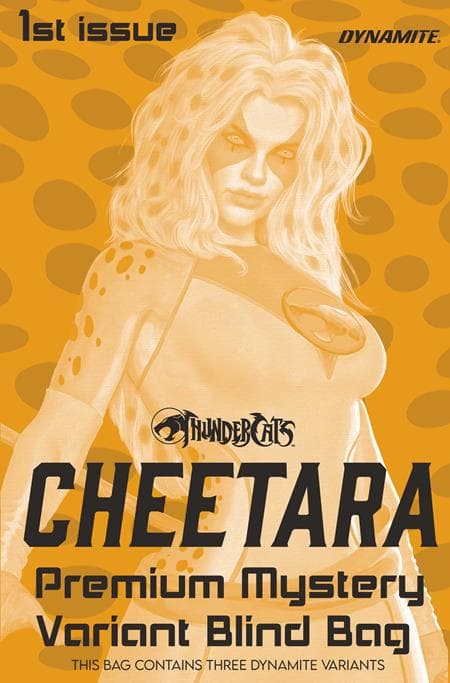 Cover for THUNDERCATS CHEETARA