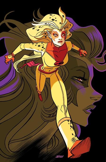 Cover for THUNDERCATS CHEETARA