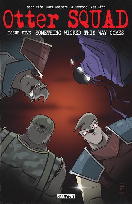Cover for OTTER SQUAD