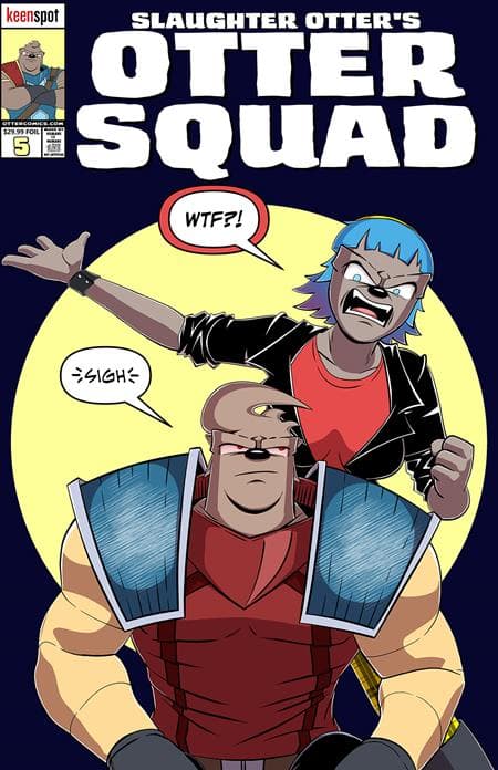 Cover for OTTER SQUAD