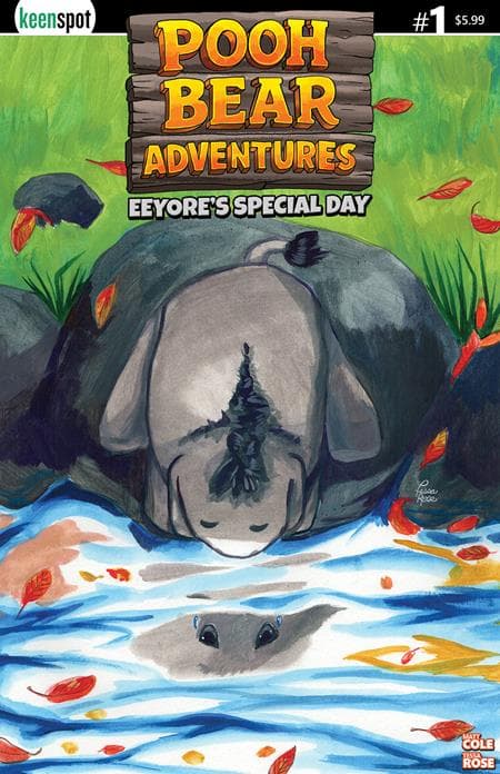 Cover für POOH BEAR ADVENTURES EEYORES SPECIAL DAY