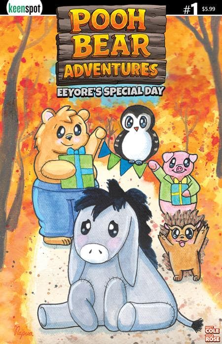 Cover for POOH BEAR ADVENTURES EEYORES SPECIAL DAY