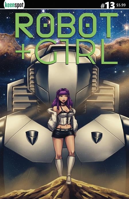 Cover for ROBOT + GIRL
